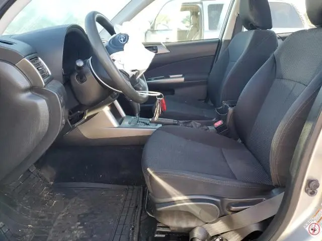 2013 SUBARU FORESTER 2.5X  