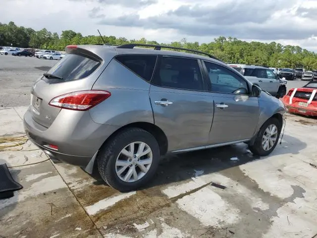 2012 NISSAN MURANO S  