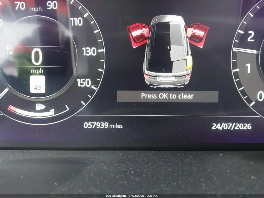 2020 LAND ROVER RANGE ROVER SPORT HSE MHEV