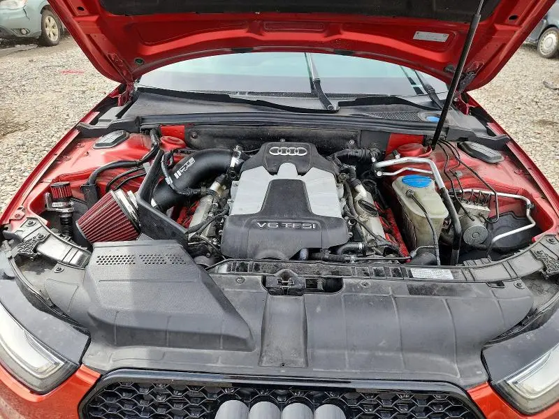 2013 AUDI S4 PREMIUM PLUS  