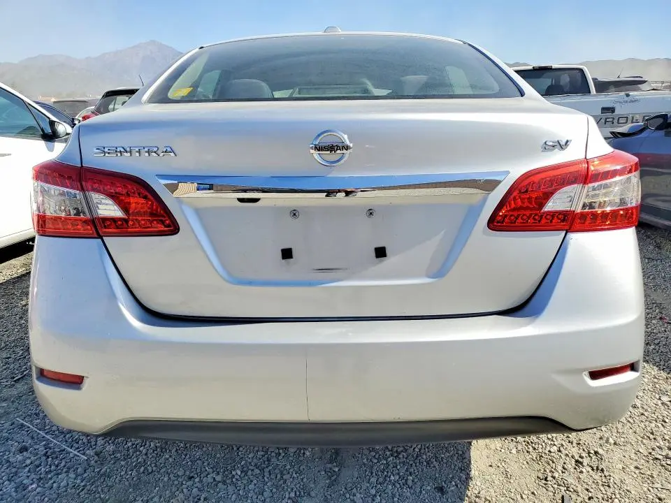 2015 NISSAN SENTRA S  