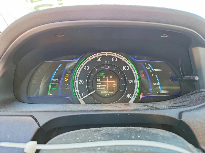 2015 HONDA ACCORD HYBRID EXL  