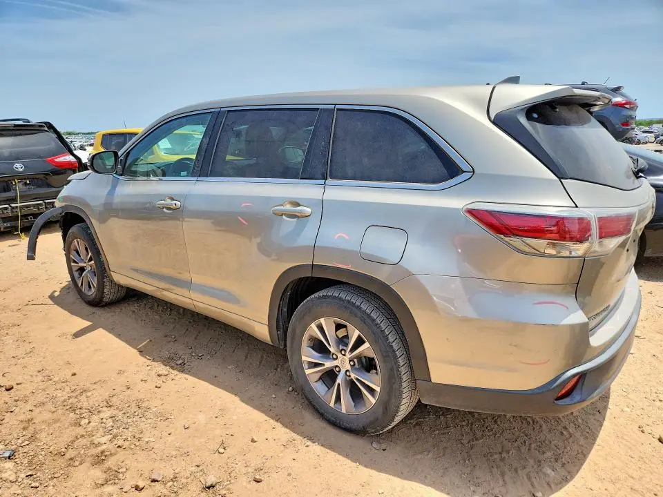 2014 TOYOTA HIGHLANDER LE PLUS  