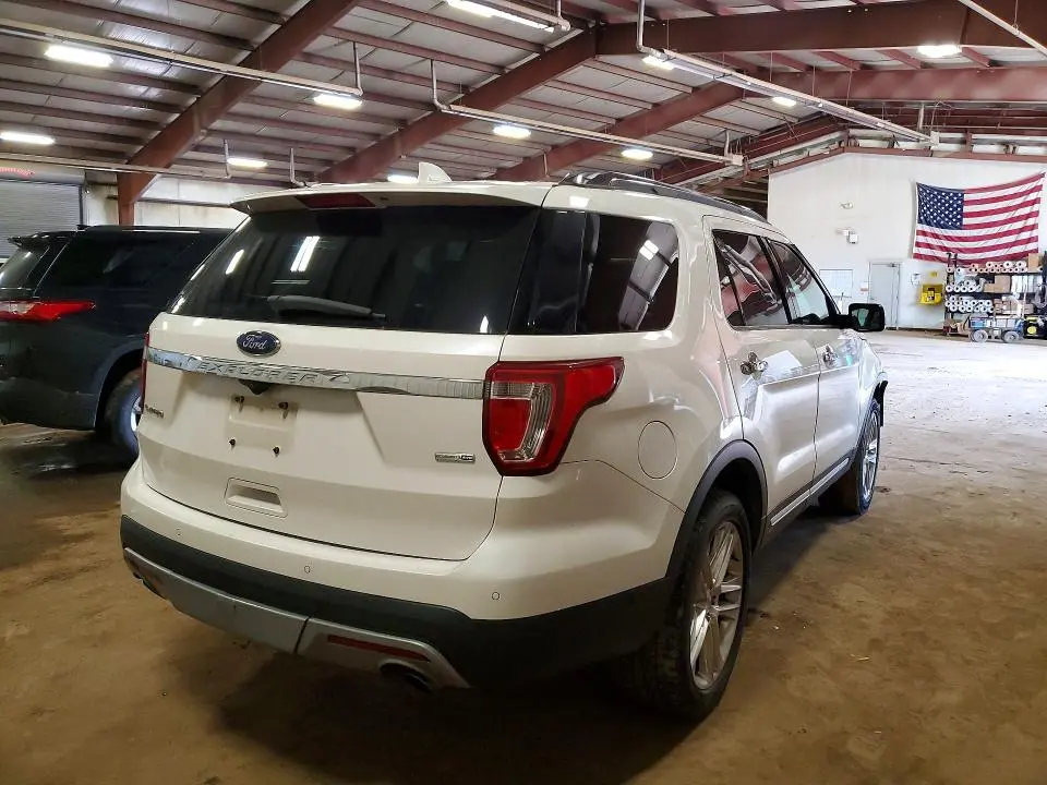 2017 FORD EXPLORER LIMITED  