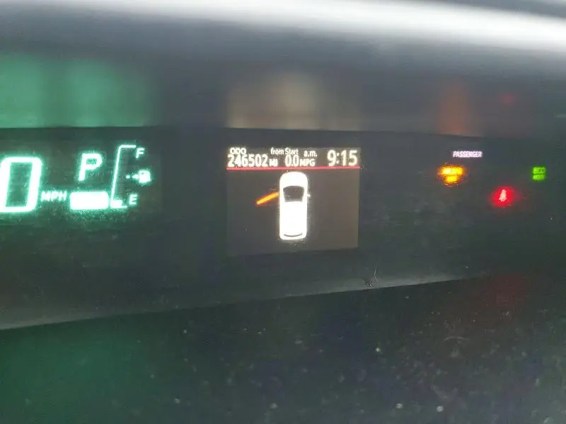 2012 TOYOTA PRIUS C ONE  