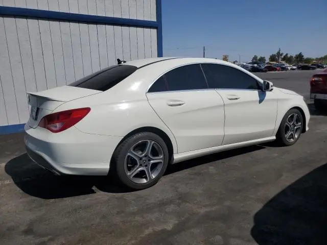 2018 MERCEDES-BENZ CLA 250  