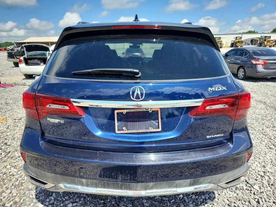 2018 ACURA MDX ADVANCE  