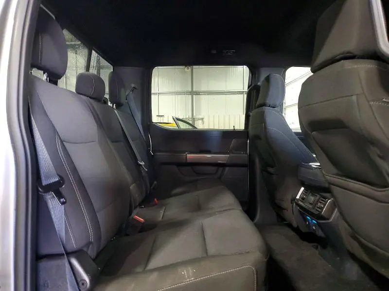 2022 FORD F150 SUPERCREW  