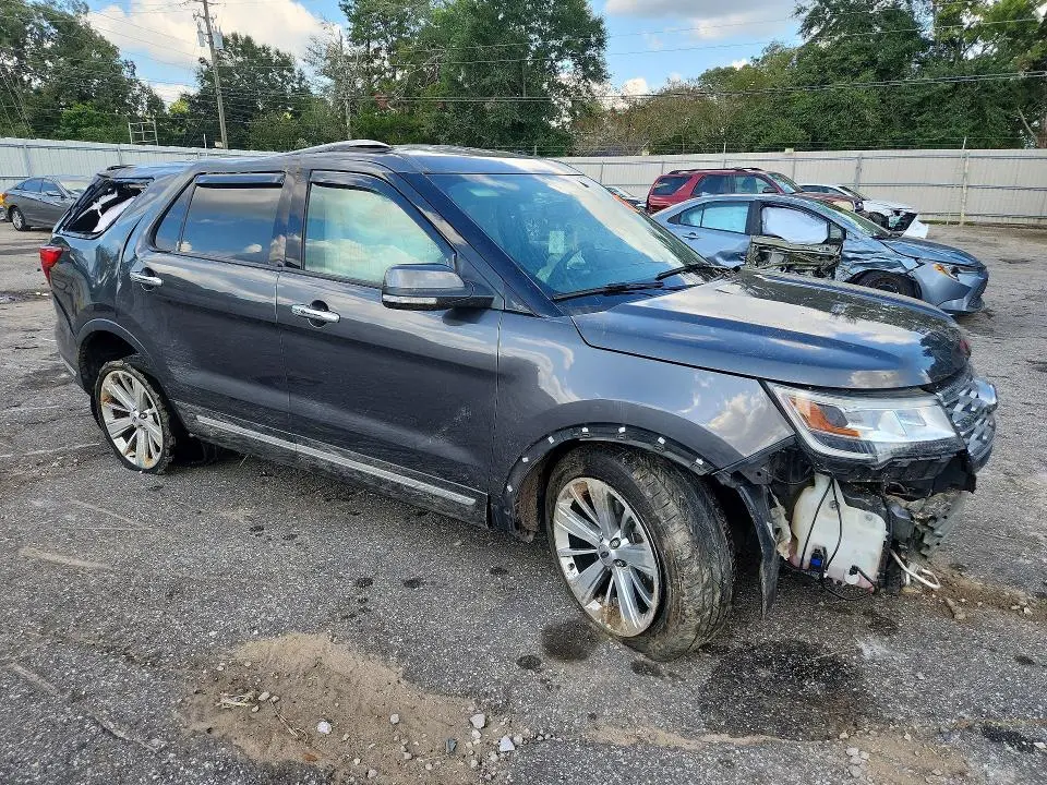 2019 FORD EXPLORER LIMITED  