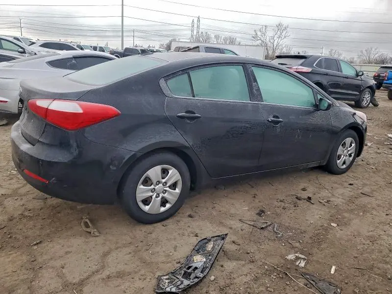 2015 KIA FORTE LX  