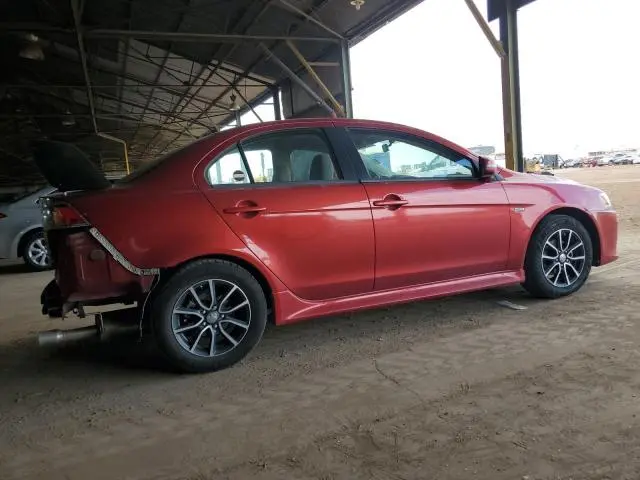 2017 MITSUBISHI LANCER ES  