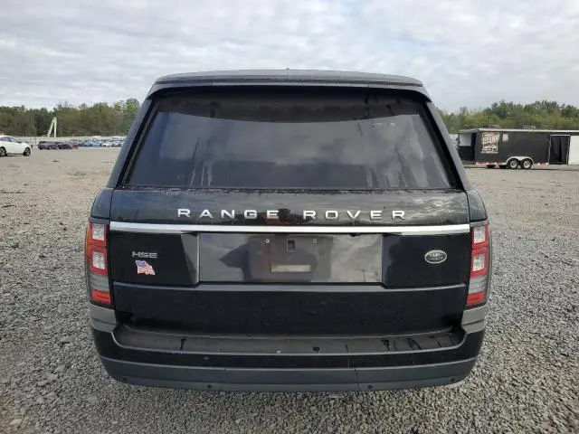 2015 LAND ROVER RANGE ROVER HSE  