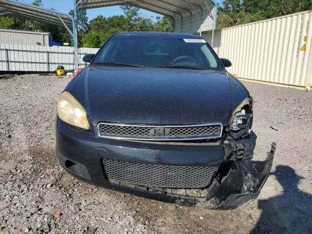 2016 CHEVROLET IMPALA LIMITED POLICE  