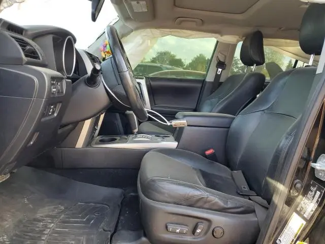 2012 TOYOTA 4RUNNER SR5  