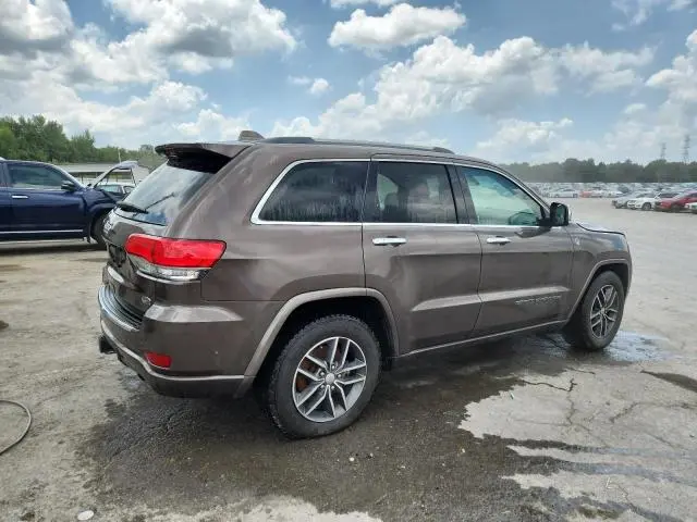 2018 JEEP GRAND CHEROKEE OVERLAND  