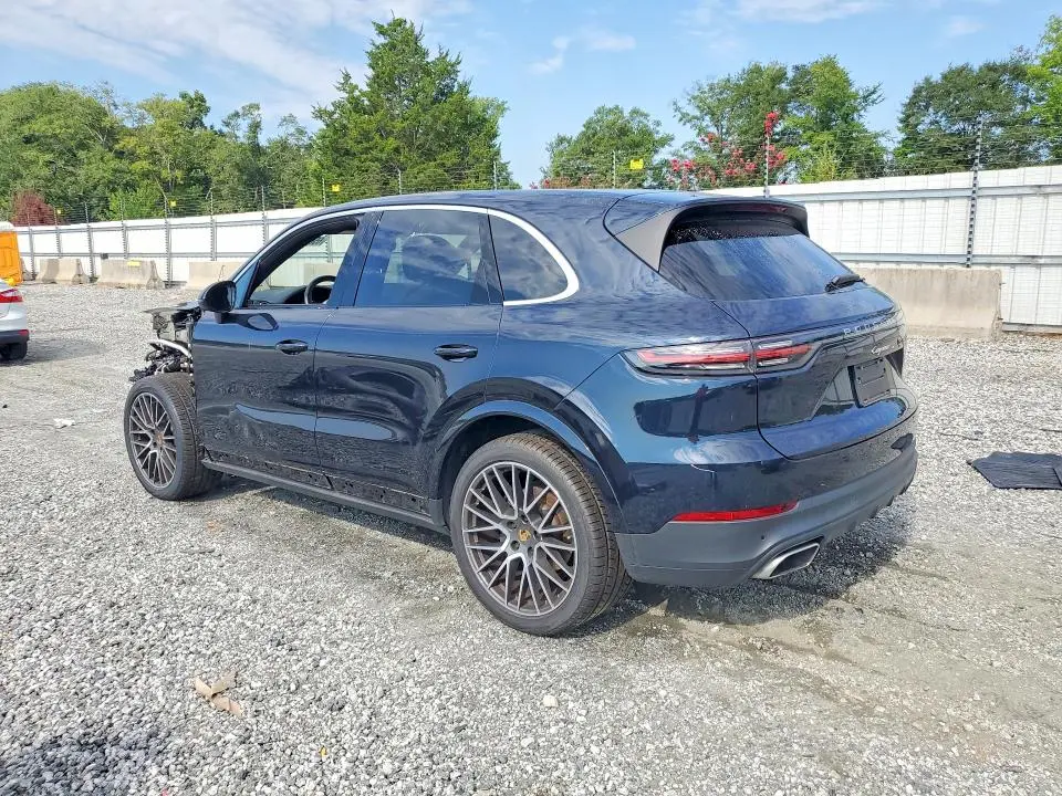 2021 PORSCHE CAYENNE   