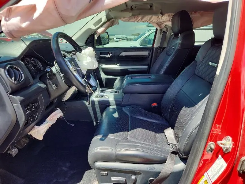 2017 TOYOTA TUNDRA PLATINUM  