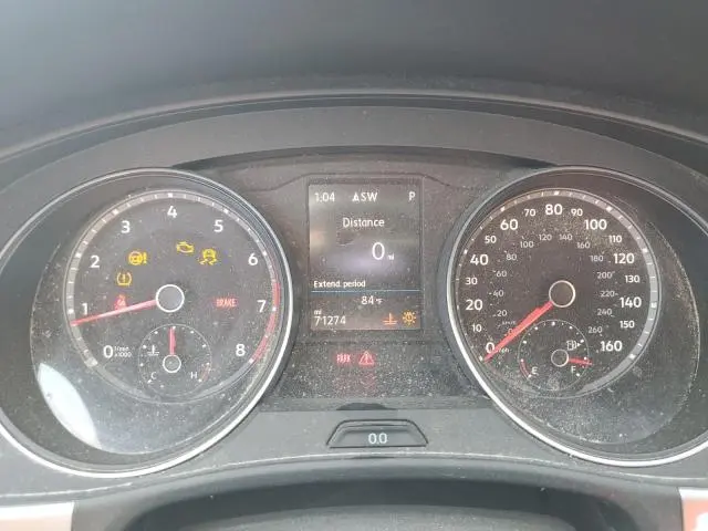 2019 VOLKSWAGEN ATLAS SE  