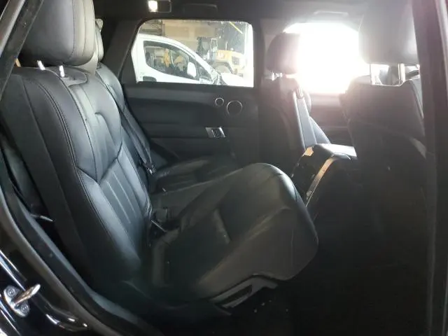 2016 LAND ROVER RANGE ROVER SPORT SE  