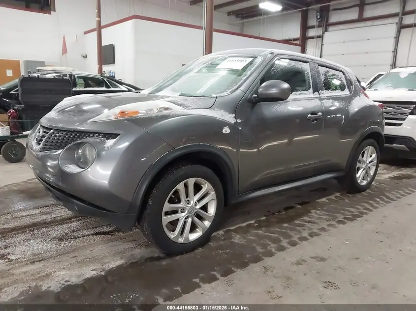 2011 NISSAN JUKE SL
