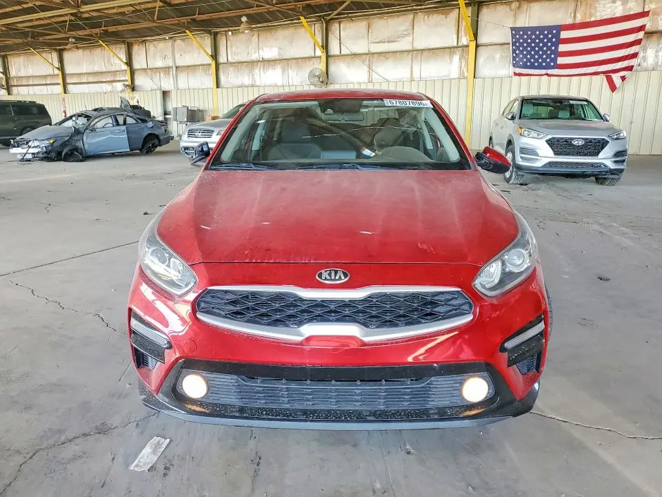 2021 KIA FORTE LXS  