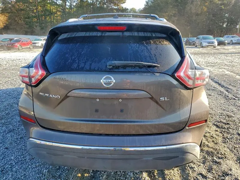 2015 NISSAN MURANO S  