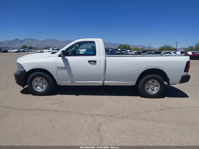 2018 RAM 1500 TRADESMAN  4X2 8' BOX