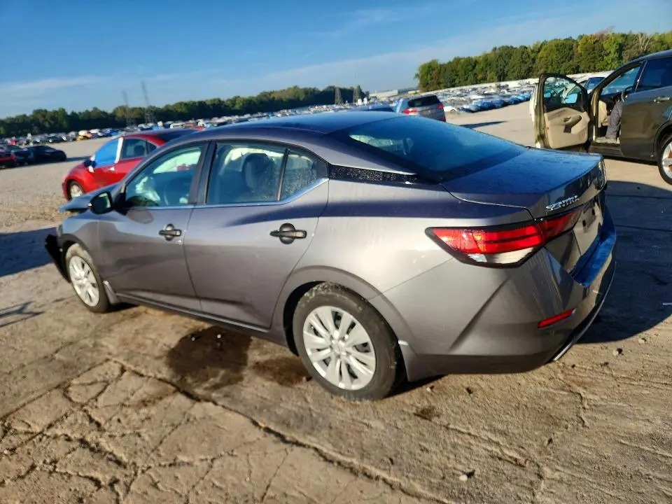 2024 NISSAN SENTRA S  