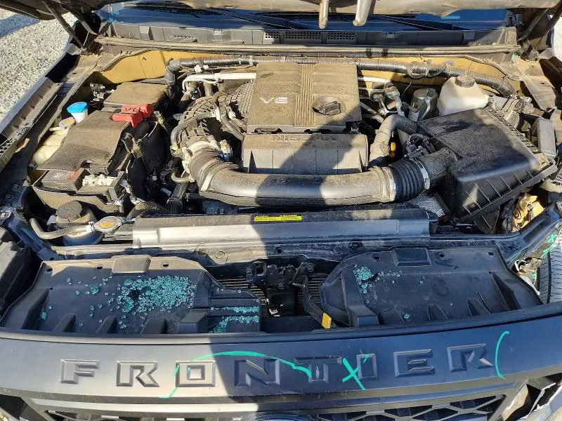 2023 NISSAN FRONTIER S  