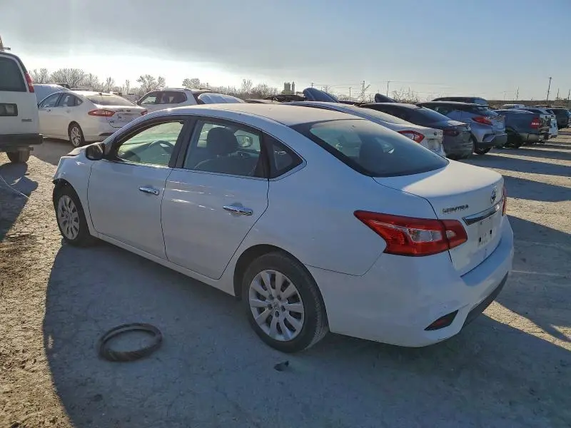 2016 NISSAN SENTRA S  