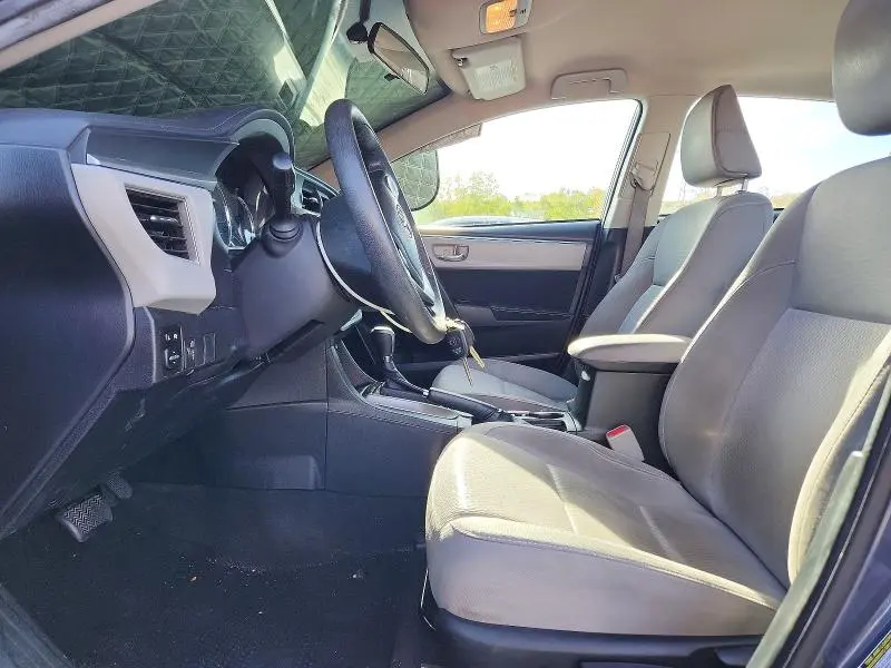 2015 TOYOTA COROLLA LE  
