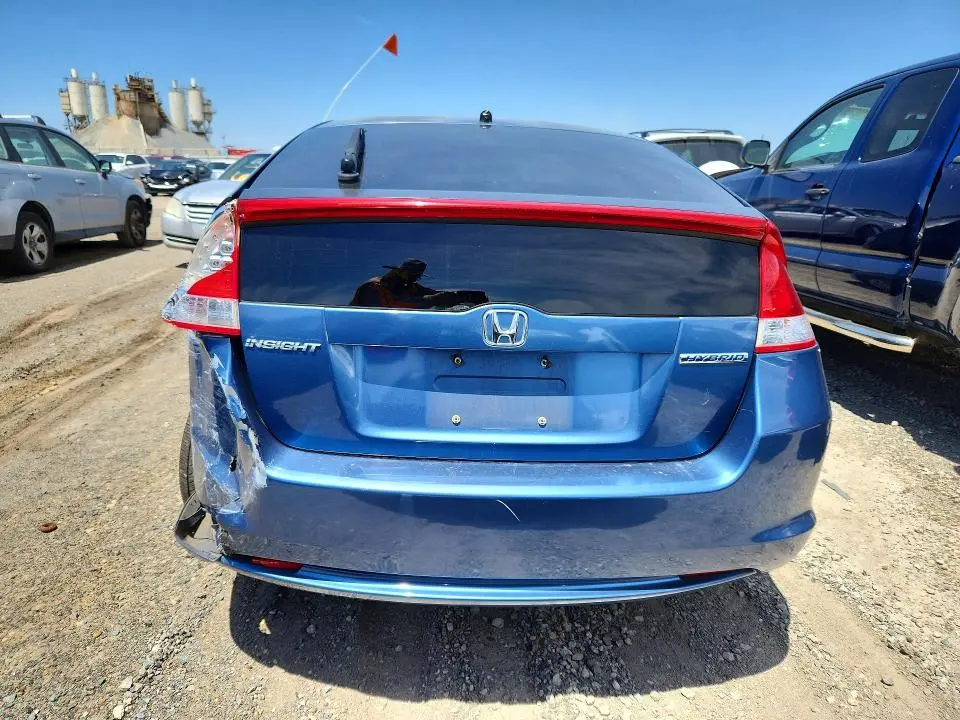 2010 HONDA INSIGHT EX  