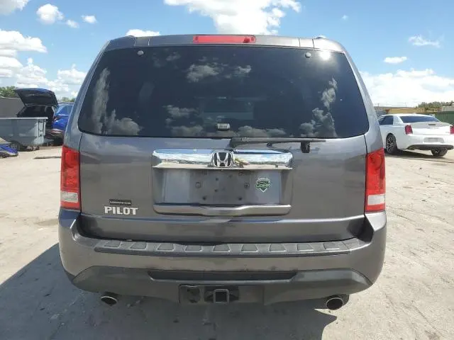 2015 HONDA PILOT EXL  