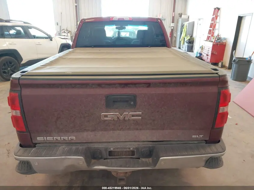 2014 GMC SIERRA 1500 SLT