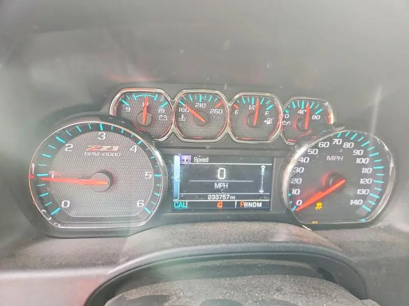 2016 CHEVROLET SILVERADO K1500 LT  