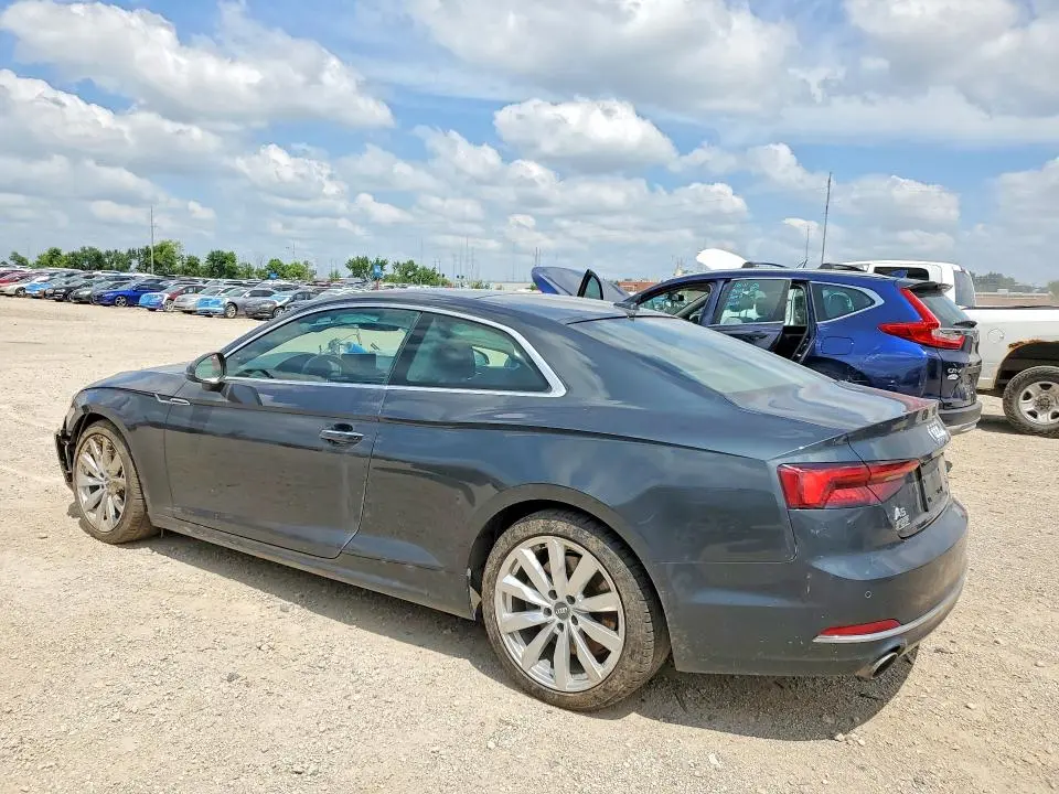 2018 AUDI A5 PREMIUM PLUS  