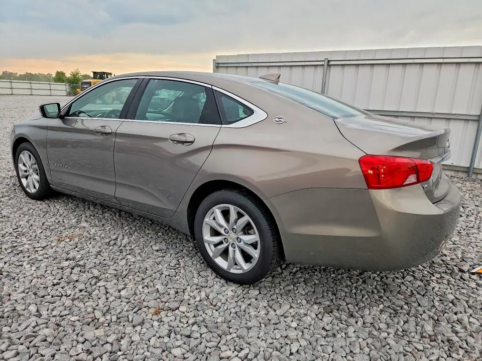 2017 CHEVROLET IMPALA LT  