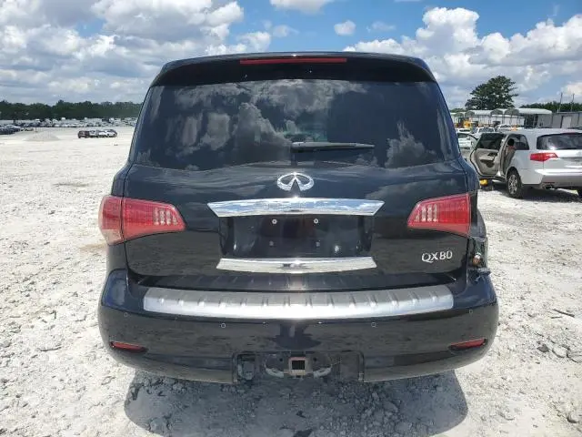 2016 INFINITI QX80   