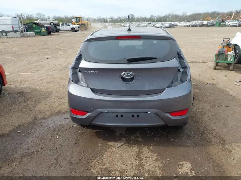 2015 HYUNDAI ACCENT GS