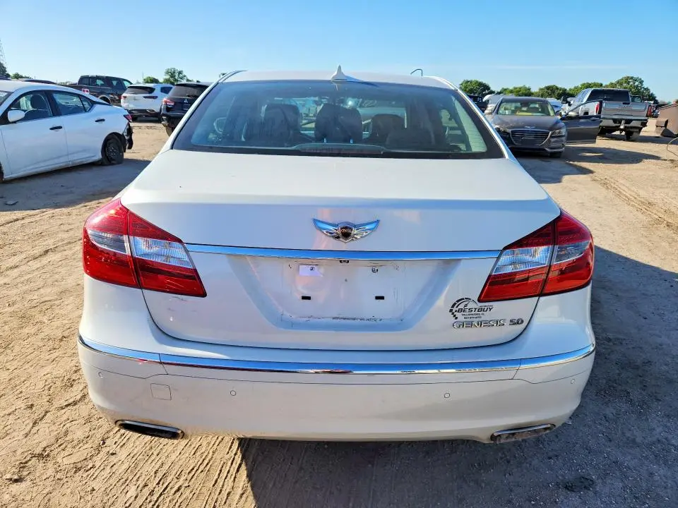 2013 HYUNDAI GENESIS 5.0L  