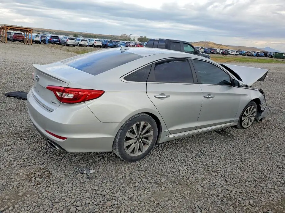 2017 HYUNDAI SONATA SPORT  