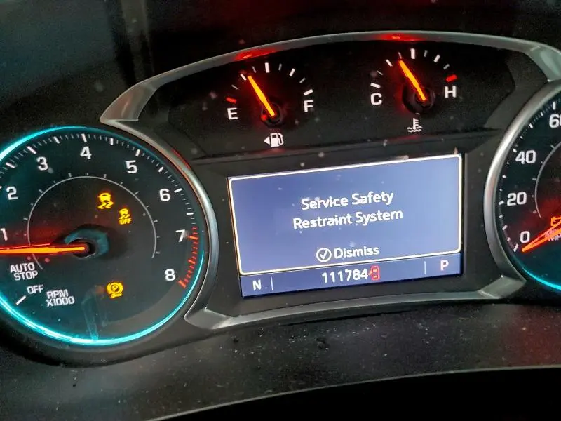 2020 CHEVROLET TRAVERSE RS  