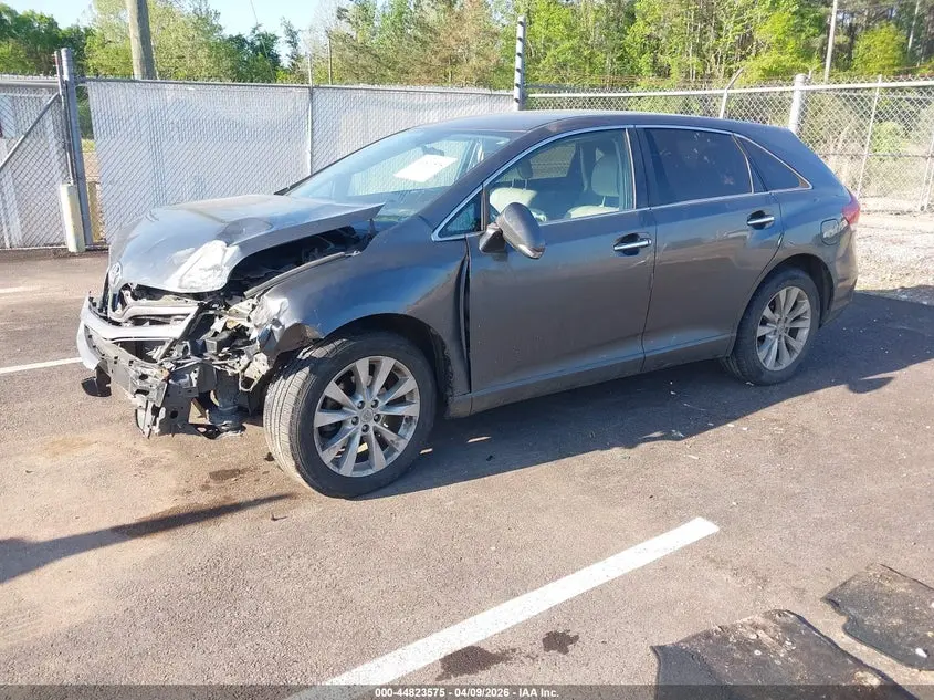 2014 TOYOTA VENZA XLE