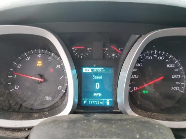 2017 CHEVROLET EQUINOX LT  