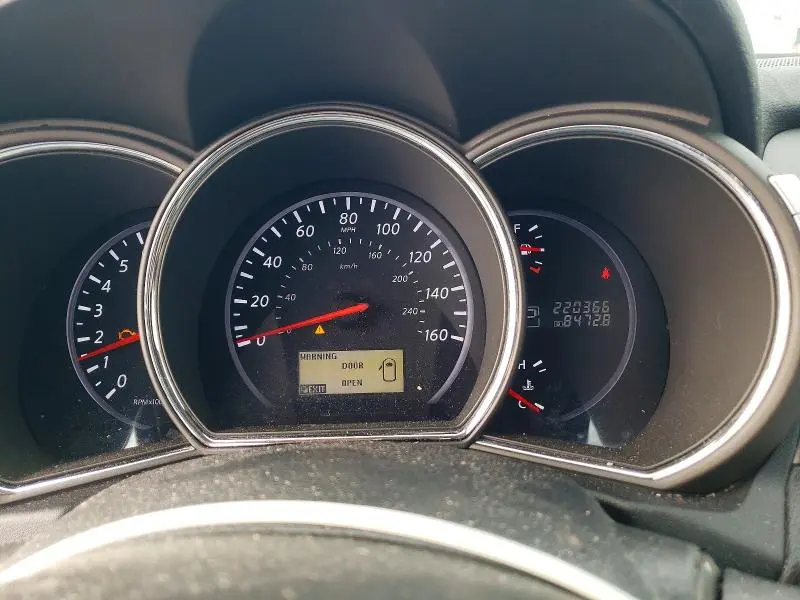 2012 NISSAN MURANO S  