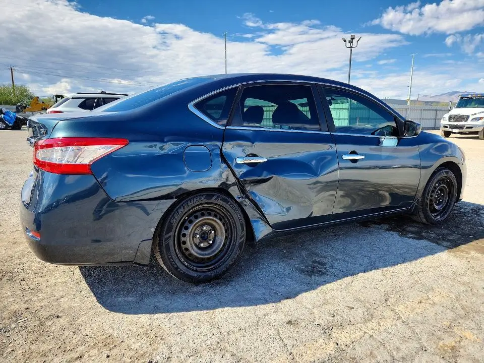 2014 NISSAN SENTRA SV  