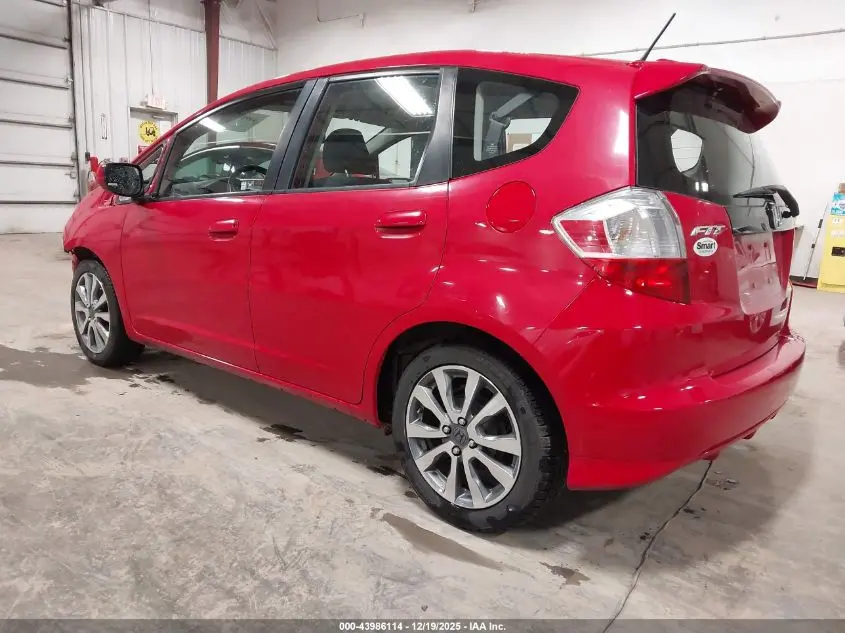 2013 HONDA FIT SPORT