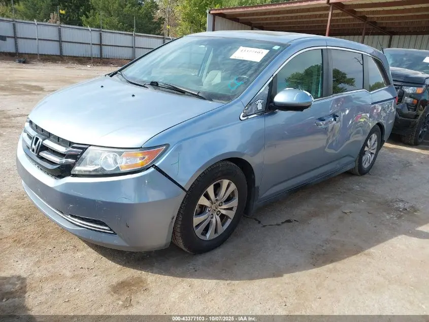 2014 HONDA ODYSSEY EX-L