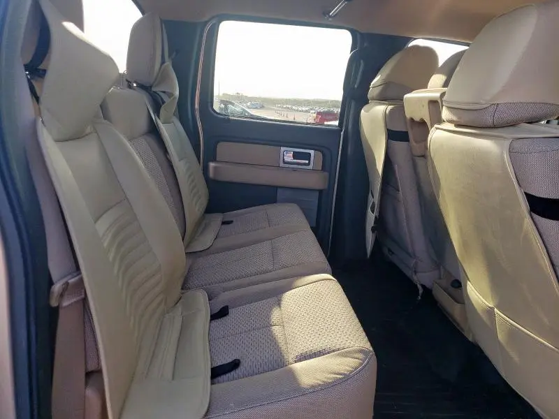 2011 FORD F150 SUPERCREW  