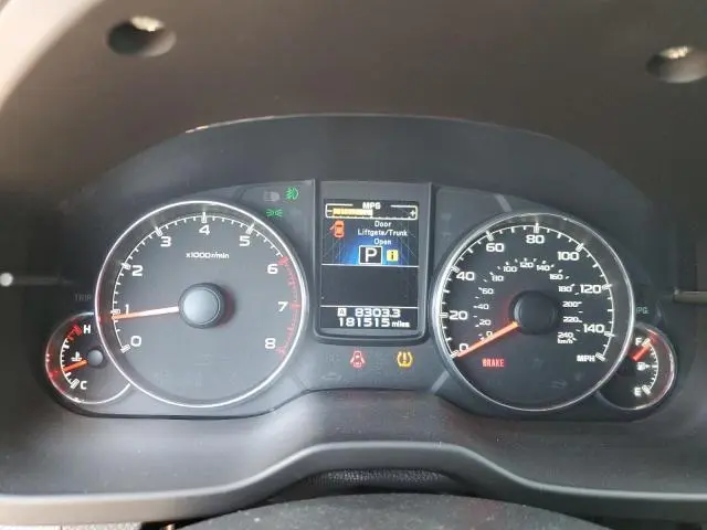 2013 SUBARU OUTBACK 2.5I LIMITED  